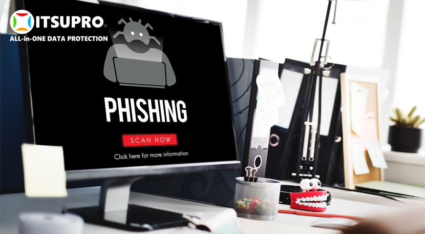 Hình thức Phishing sẽ giả mạo tổ chức hoặc cá nhân có uy tín