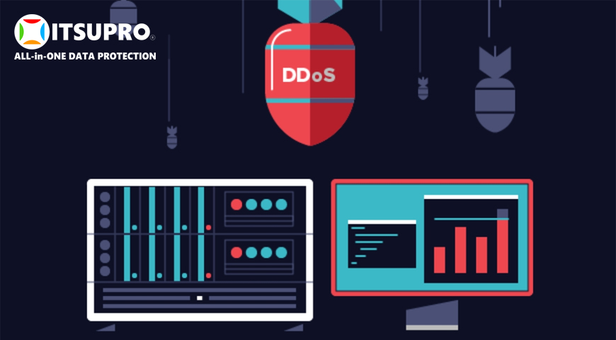 Hình thức tấn công mạng Dos/DDoS khiến người dùng không thể truy cập hệ thống