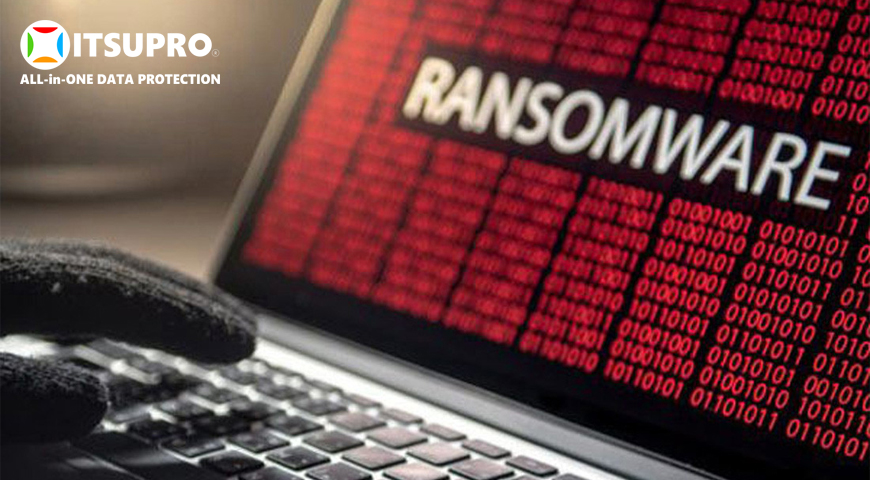 Ransomware là vũ khí tiêu biểu được sử dụng để buộc tội tội phạm mạng