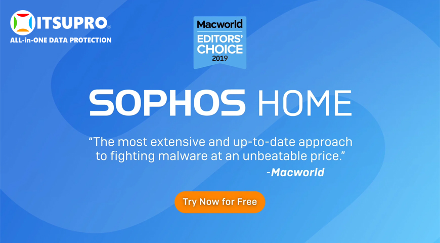 Sophos Home phù hợp cho đối tượng là gia đình hoặc doanh nghiệp