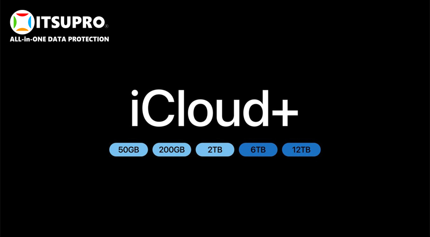 Nền tảng iCloud cho phép nhiều thiết bị sử dung chung dữ liệu
