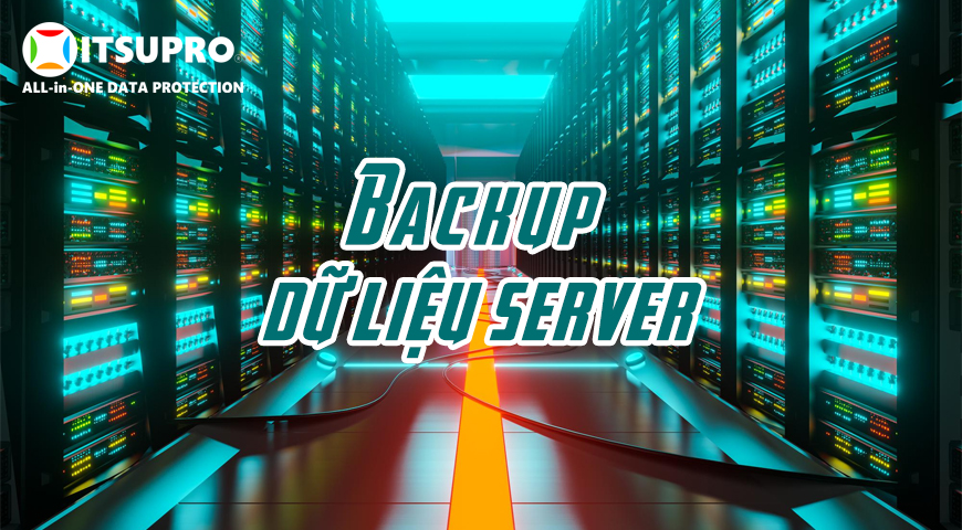 Tại sao cần backup dữ liệu server? 3 giải pháp backup tối ưu nhất