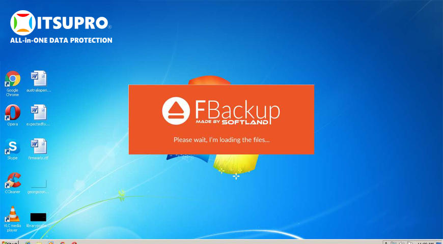 FBackup có khả năng sao lưu mạnh mẽ và miễn phí cho tất cả người dùng